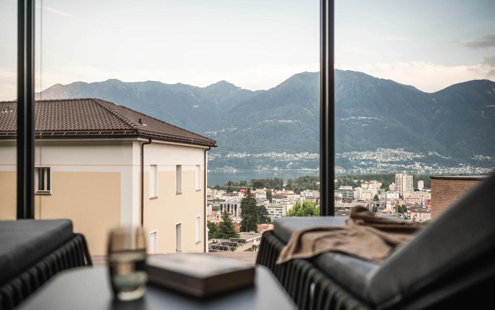 Easyrooms Ai Monti Locarno Exterior photo