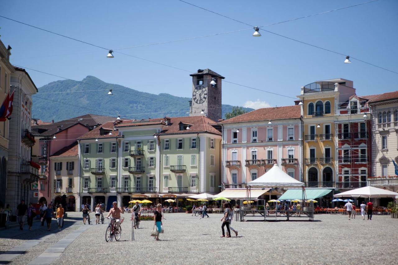Easyrooms Ai Monti Locarno Exterior photo
